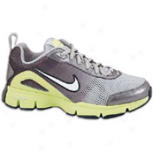 Nike Dual Fusion Tr 2 - Big Kids - Metallic Silver/metallic Dark Grey/volt/white