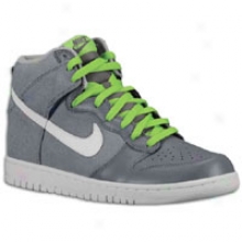 Nike Dunk Hi - Mens - Wolf Grey/white/cool Grey