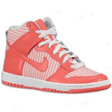 Nike Dunk High Skinny - Womens - Hot Punch/white/hot Punch