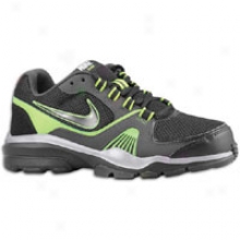 Nike Edge 11 Trainer - Big Kids - Black/anthracite/metallic Cool Grey/black