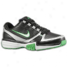 Nike Edge Trainer - BigK dis - Black/metallic Silver/black/white