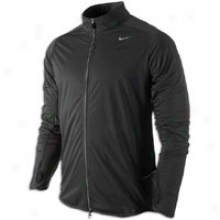 Nike Elemment Shield Full Zip Jkt - Mens - Black/reflective Sulver