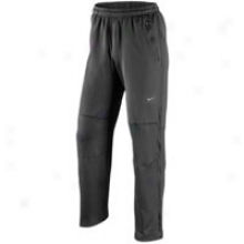 Nike Element Warm Long - Mens - Anthracite/reflective Silver