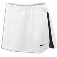 Nike Elite Kilt - Womens - White/white/black