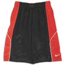 Nike Elite Short - Big Kids - Black/varsity Red/white