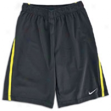 Nike Epic Short - Big Kids - Anthracite/high Voltage/matte Silver