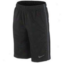 Nike Epic Short - Big Kids - Black/anthracite