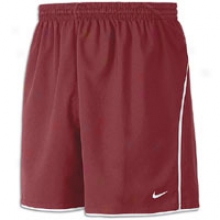 Nike Fc 6" Short - Mens - Cardinal/white/white