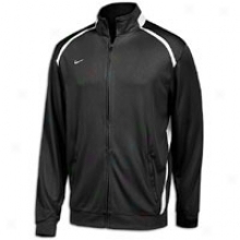 Nike Fc Jacket - Mens - Black/white/white