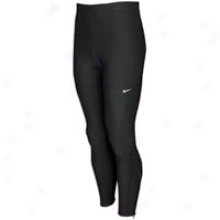 Nike Filament Tight - Mens - Black/matte Silver