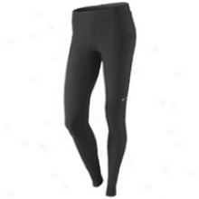 Nike Filament Tight - Womens - Black/matte Silver