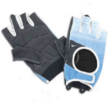 Nike Fit Cross Training Glove - Womens - Vibrant Blue/anthracite/white