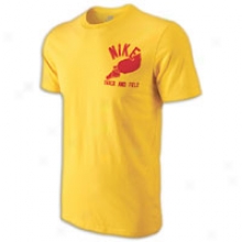 Nike Fleetfoot T-shirt - Mens - Varsity Maize