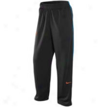 Nike Flight 5 Pant - Mens - Black/photo Blue /team Orange