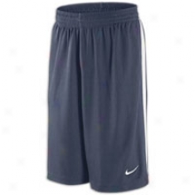 Nike Franchise Mesh Short - Mens - Obsidian/white