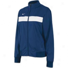 Nike Franchise Warm-up Jacket - Womens - Navy/white/white