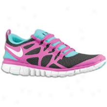 Nike Free 3.0 V3 - Womens - Black/white/bright Turquoise/vivid Grape