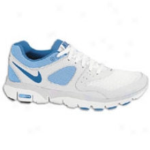 Nike Free Everyday - Womens - White/blue/grey