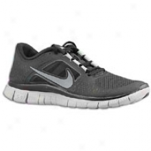 Nike Free Run + 3 - Womens - Black/wolf Grey/reflect Silver