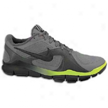 Nike Free Tr2 Winter - Mens - Dark Grey/volt/anthracite/black