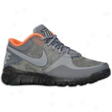 Nike Generous Trainer 1.3 Mid Winter - Mens - Dark Grey/cool Grey/total Orange/blue Glow