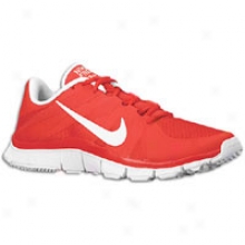 Nike Free Trainer 5.0 - Mens - Seminary of learning Red/gym Red/team Red/white