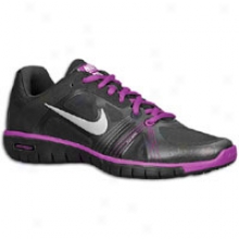 Nime Free Xt Move Fit - Womens - Blackvivid Grape/anthracite/metallic Silver