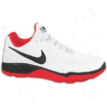 Nike Free Zilla Trainer - Mens - White/sport Red/black