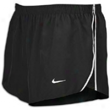 Nike Fundamental 2" Split Short - Mens - Black/matte White