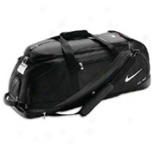 Nike Fuse Roller Bag - Black/black/silver