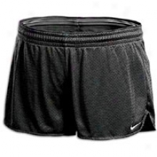 Nike Hero 3.5" Mesh Short - Womens - Black