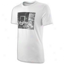 Nike Hoop Dreams S/s T-shirt - Mens - White