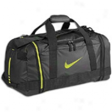 Nike Hoops Elite Medium Duffle - Black/black/cyber