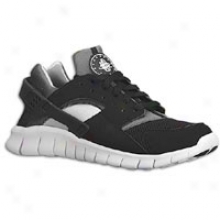 Nike Huarache Free 2012 - Mens - Black/black/white/dark Grey