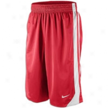 Nike Hustle Reversible Short - Mens - Varsity Red/ehite/varsity Red