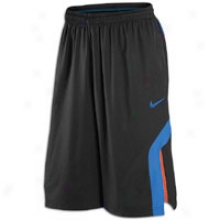 Nike Hyper Elite Short - Mens - Black/photo Bpue/team Orage/photo Blue