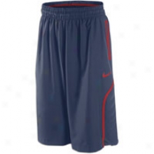 Nike Hyper Elite Short - Mens - Obsidian/varsity Red