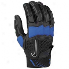 Nike Hyperbeast Hydragrip Lineman Glove - Mens - Black/royal/white