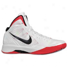 Nike Hyperdunk 2011 - Mens - Wite/sport Red/black