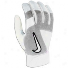 Nike Imara Batting Gloves - Womens - White/white