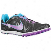 Nike Jana Star Waffle 5 - Womens - Black/chlorine Blue/bright Violet