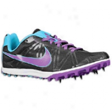 Nike Jana Star Xc 5 - Womens - Black/chlorine Blue/bright Violet