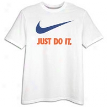 Nike Jdi Swoowh T-shirt - Mens - Of a ~ color