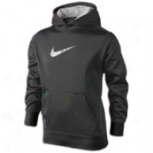 Nike Ko Hoodie - Big Kids - Black/neutral Grey