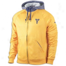 Nike Kobe 7 Tko F/z Hoodie - Mens - Del Sol/condord