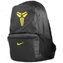 Nike Kobe Baller Backpack - Black/black/varsity Maize