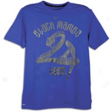 Nike Kobe Blaack Mamba 24 T-shirt - Mens - Light Concord/black