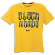 Nike Kobe Black Mamba Skin T-shirt - Mens - Del Sol/black