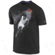 Nike Kobe Flare Drive T-shirt - Mens - Black/varsity Purple