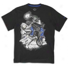 Nike Kobbe Hero T-shirt - Big Kids - Boack/light Concord